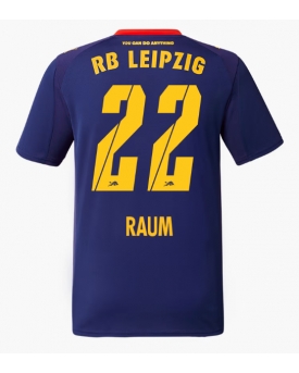 Billige Fotballdrakt RB Leipzig David Raum #22 Replika Bortedrakt 2025-26 Kortermet Billige Fotballdrakt RB Leipzig David Raum #22 Replika Bortedrakt 2025-26 Kortermet
